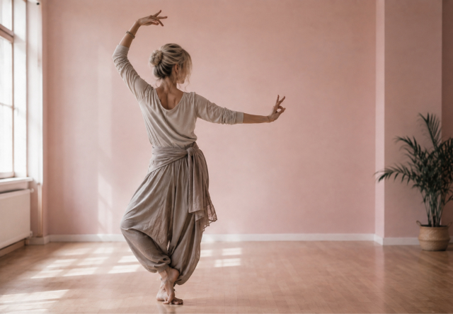 Danzaterapia e Danza Indiana Kathak