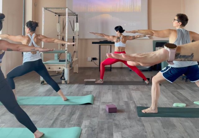 Yoga, per rallentare senza fermarsi