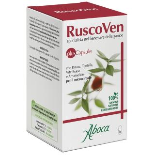 Aboca Ruscoven Plus 50 Opercoli Circolazione e Emorroidi