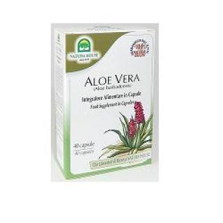 Natura House Aloe Vera 40 Capsule Integratore Alimentare
