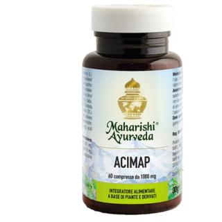 Maharishi Ayurveda Acimap 60 Compresse per Gastrite e Reflusso