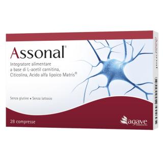 Assonal Integratore Alimentare Benessere Nervi 28 Compresse