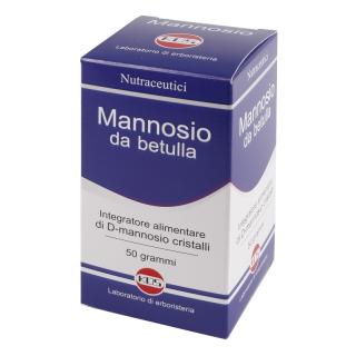 Kos Mannosio da Betulla Cristalli Integratore Alimentare 50g