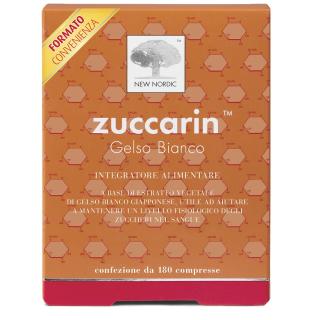 New Nordic Zuccarin Integratore Gelso Bianco 180 Compresse