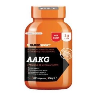 Named Sport AAKG arginina alfa-chetoglutarato 120 compresse