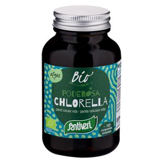 Alga Chlorella Bio Santiveri - Poderosa Chlorella 118 Compresse