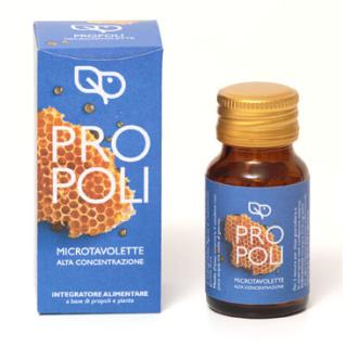 Fitomedical Propoli 120mg 170 Microtavolette ad Alta Concentrazione