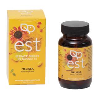 Fitomedical Melissa Estratto Seco 60 Tavolette Benessere Mentale