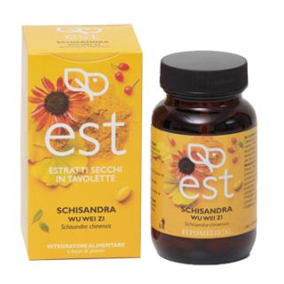 Fitomedical Schisandra Estratto Secco 60 Tavolette Adattogeno Sistema Cardiovascolare