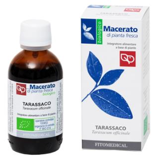 Fitomedical Tintura Madre di Tarassaco Bio 50ml Drenante e Depurativo Epatico