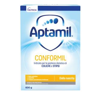 Aptamil Conformil Latte in Polvere 600g per Coliche e Stipsi