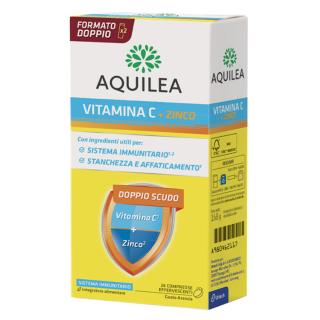 Aquilea Vitamina C e Zinco 28 Compresse Effervescenti