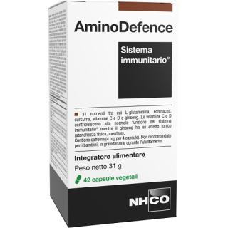 NHCO Aminodefence 42 Capsule Green Integratore Alimentare Difese