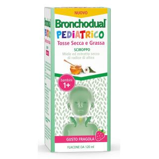Bronchodual Pediatrico Tosse Secca Grassa 120ml