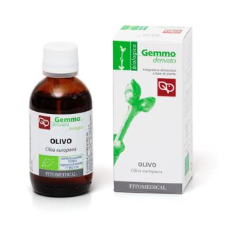 Fitomedical Olivo Macerato Glicerinato Bio 50ml Pressione e Colesterolo