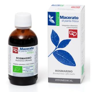 Fitomedical Tintura Madre di Rosmarino Bio 50ml Antiossidante Epatico