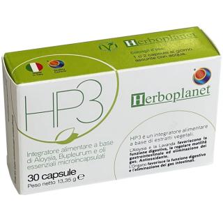 Herboplanet HP3 Integratore Alimentare Helicobacter Pylori