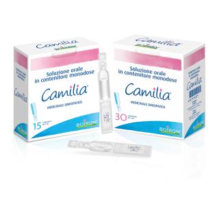 Camilia 30 Fialette da 1ml Medicinale Omeopatico per Dentizione Bambini