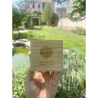 INNESTI ORIGINAL iGreen Cube Vasetto Fiori in Legno con Semi