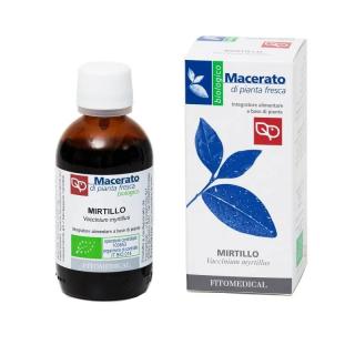 Fitomedical Tintura Madre di Mirtillo Nero Bio 50ml