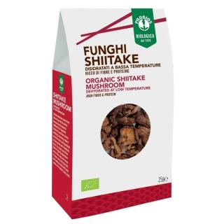 Probios Funghi Shitake Bio Disidratati a Bassa Temperatura 25g