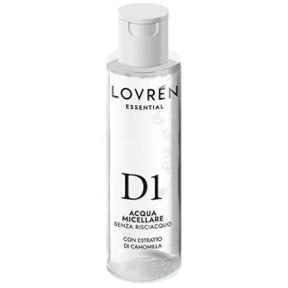 Lovren Acqua Micellare D1 con Estratto di Camomilla 100ml