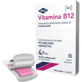 Ibsa Vitamina B12 30 Film Orodispersibili