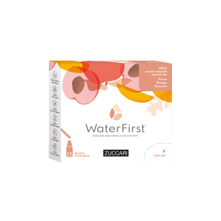 Zuccari Waterfirst Insaporitore Acqua Senza Zucchero Pesca Mango Zenzero 12 Stick