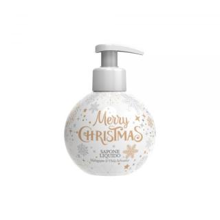 Laboratorio dei Saponi Pallina Natalizia Sapone Liquido Winter Mood White Melograno e Viola