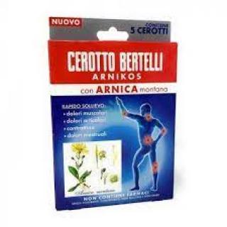Bertelli Cerotto Con Arnika 5 Pezzi