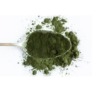 Gusto Vivo Alga Clorella in Polvere Biologica Cruda 125g