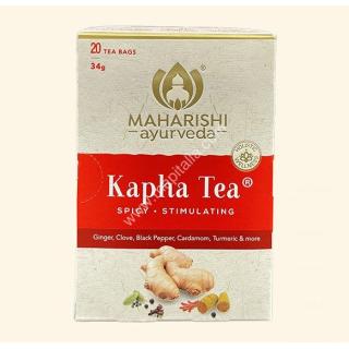 Maharishi Ayurveda Tè Kapha 20 Filtri Infuso Ayurvedico