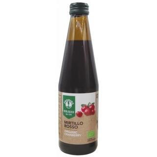 Probios Succo 100% Cranberry Mirtillo Rosso Bio 330ml