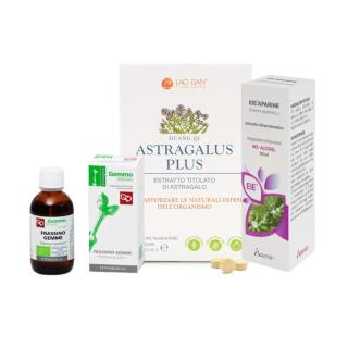 Kit Ritenzione Idrica: Aparine Frassino Astragalo
