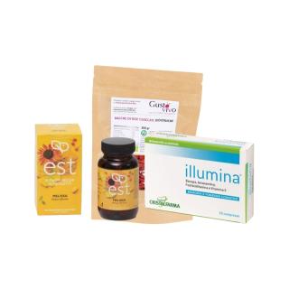 Kit Nebbia Mentale: Melissa Goji Bacopa