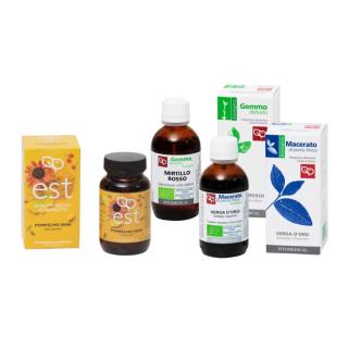 Kit Cistite: Pompelmo Verga d'Oro Mirtillo Rosso