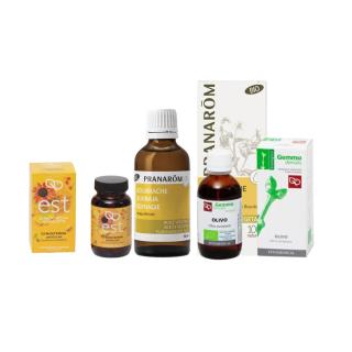 Kit Colesterolo: Gynostemma Olivo Borragine