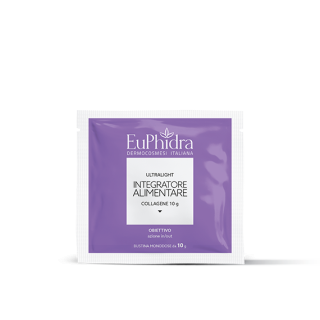 Euphidra Ultralight Integratore Alimentare Collagene 12 Bustine 10g