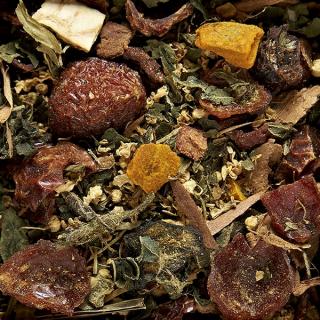 La Via del Tè Infuso Curcuma e Sambuco 20 Filtri