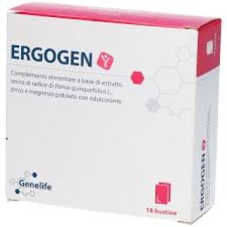 Genelife Ergogen 18 Bustine Integratore Energia