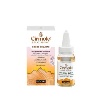 Cirmolo Gocce di Quiete Olio Essenziale Puro 10ml