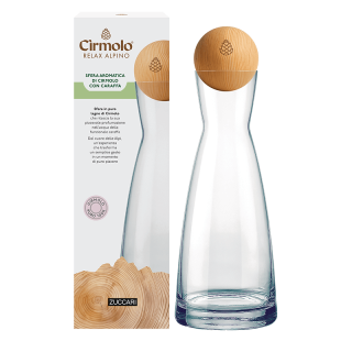 Cirmolo Sfera Aromatica con Caraffa