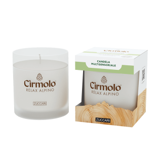 Cirmolo Candela Multisensoriale di Montagna