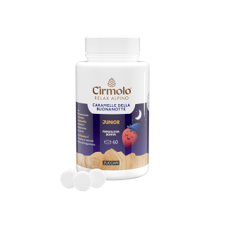 Cirmolo Caramelle della Buonanotte 60 Caramelle