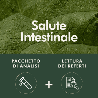 Pacchetto Salute Intestinale + Lettura dei Referti