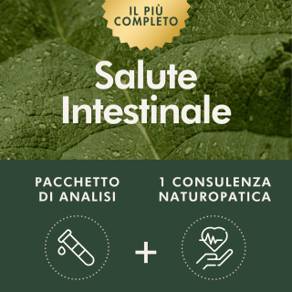 Pacchetto Salute Intestinale + Consulenza Naturopatica