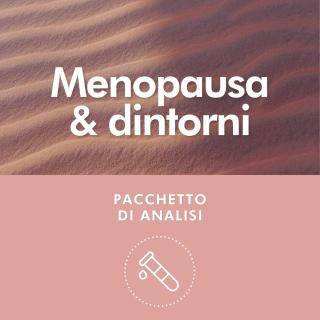 Pacchetto Menopausa