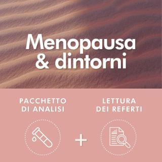 Pacchetto Menopausa + Lettura dei Referti