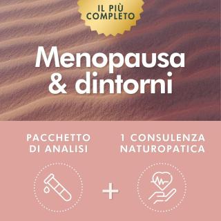 Pacchetto Menopausa + Consulenza Naturopatica