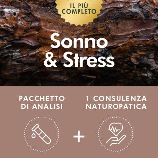 Pacchetto Sonno e Stress + Consulenza Naturopatica